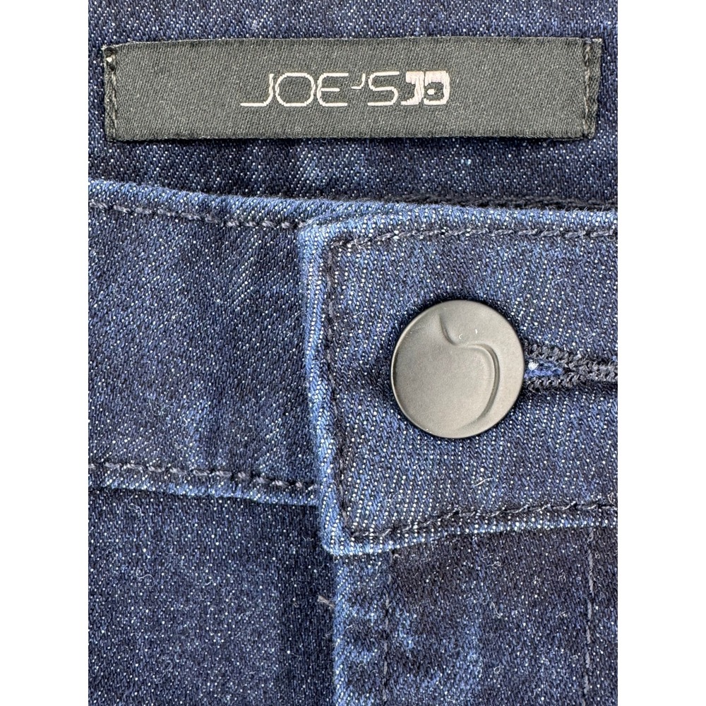Joe's Jeans Clean Wide Leg Trouser 26 Indigo Dark Wash Quiet Luxury NWT - Picture 7 of 9